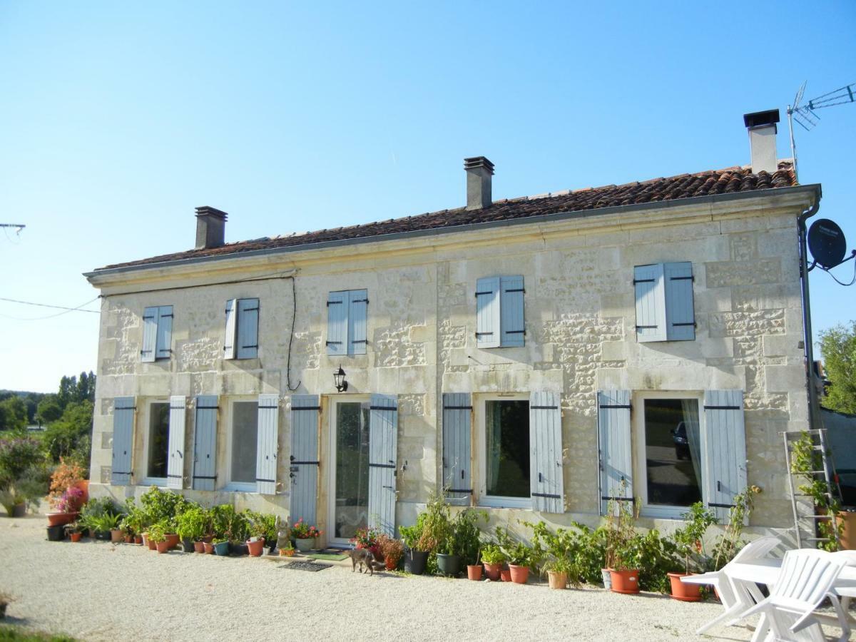 Maison Lavande Bed & Breakfast Saint-Jean-d'Angely Ngoại thất bức ảnh