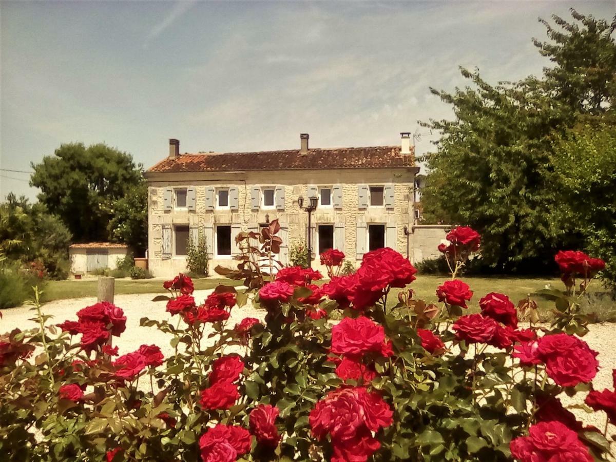 Maison Lavande Bed & Breakfast Saint-Jean-d'Angely Ngoại thất bức ảnh